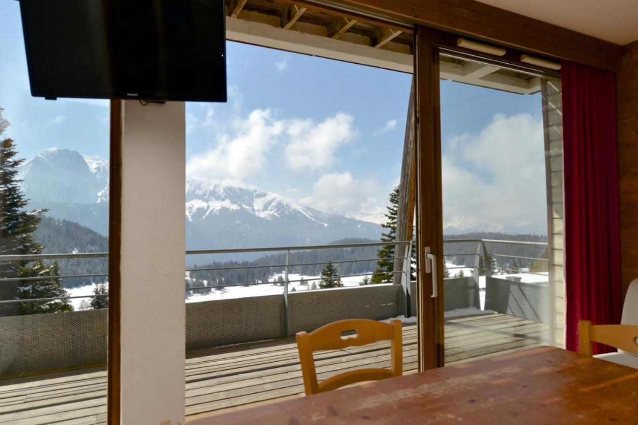 Superbe Vue Sur Plateau Arselle Apartment Chamrousse Exterior foto